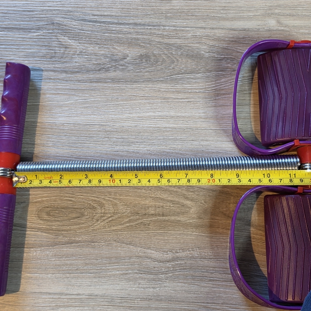 Vintage 80's Rowing Exerciser New In Box - Picture 14 of 15